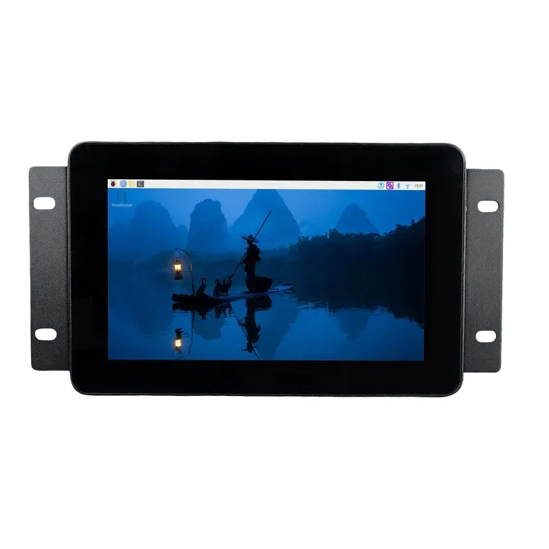 KKSB Cases Panel Mount Case for Raspberry Pi 5 & 7-inch Display 2 - Image 2