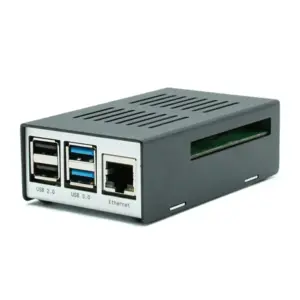 KKSB Cases Raspberry Pi 4 Case for Heatsink, Fan, PoE HAT
