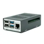 KKSB Cases Raspberry Pi 4 Case for Heatsink, Fan, PoE HAT