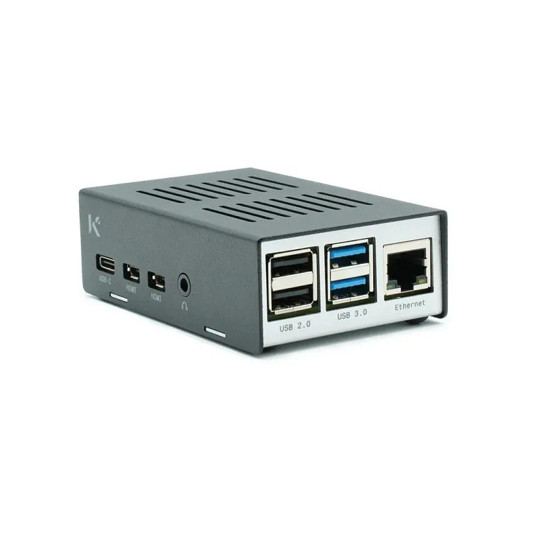 KKSB Cases Raspberry Pi 4 Case for Heatsink, Fan, PoE HAT - Image 2