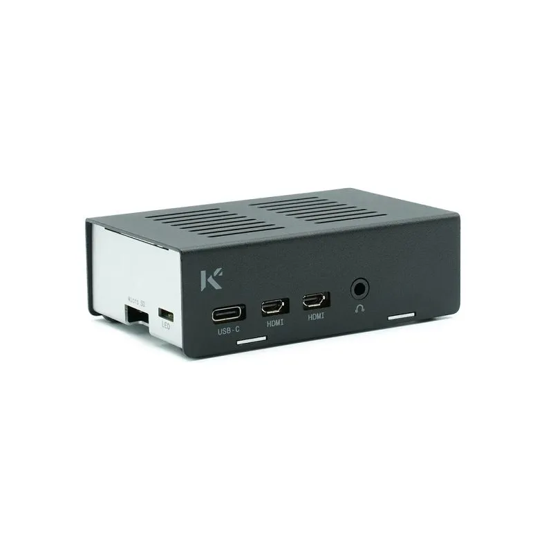 KKSB Cases Raspberry Pi 4 Case for Heatsink, Fan, PoE HAT - Image 3