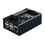 KKSB Cases Raspberry Pi 5 Aluminium Case Black