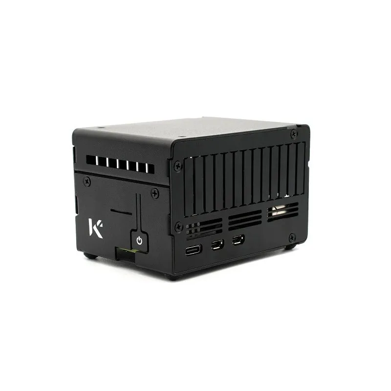 KKSB Cases Raspberry Pi 5 Case - HATs, Cooler & NVMe Support - Image 2
