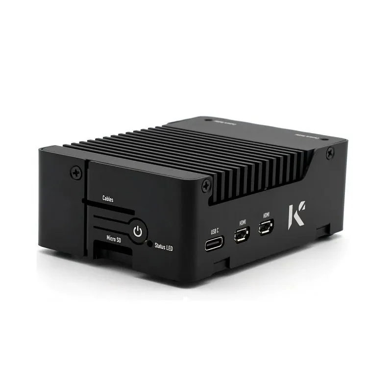 KKSB Cases Raspberry Pi 5 Case with Aluminum Heatsink
