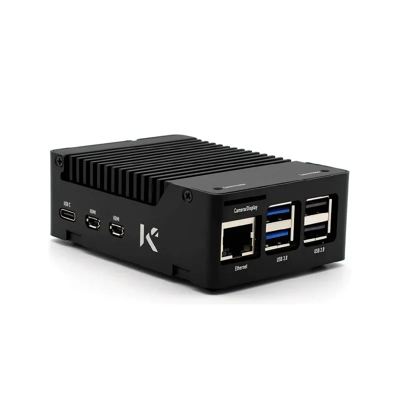 KKSB Cases Raspberry Pi 5 Case with Aluminum Heatsink - Image 2