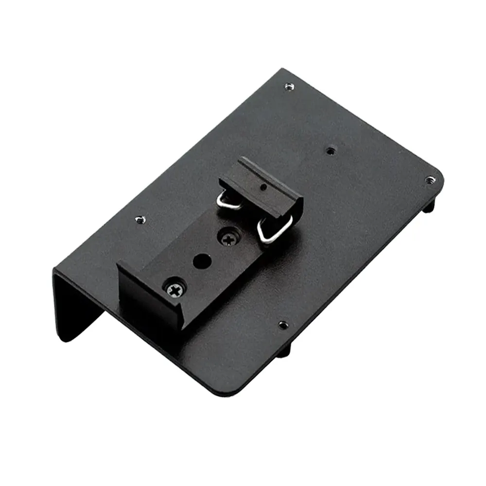 KKSB Cases Raspberry Pi DIN Rail Clip Mounting Bracket
