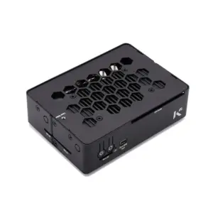 KKSB Cases ROCK 5B Black Aluminum Case w/ Heatsink