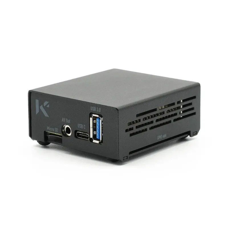 KKSB Cases Rock Pi E Metal Enclosure