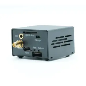 KKSB Cases ROCK Pi S Case - PoE HAT & SMA Antenna Support