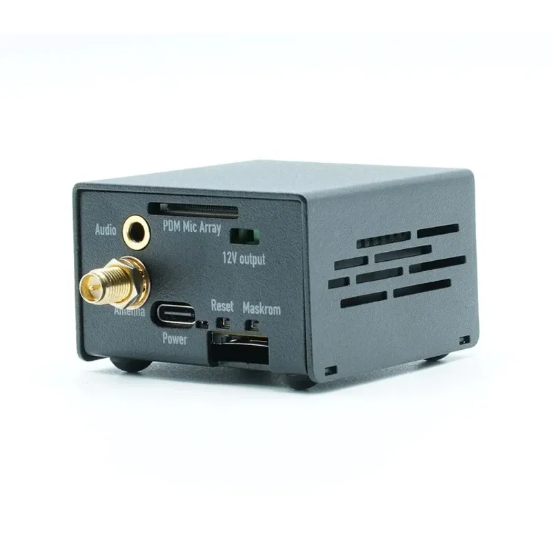 KKSB Cases ROCK Pi S Case - PoE HAT & SMA Antenna Support