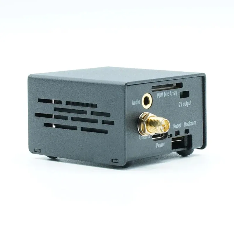 KKSB Cases ROCK Pi S Case - PoE HAT & SMA Antenna Support - Image 2