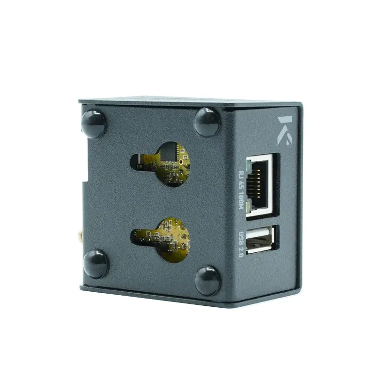 KKSB Cases ROCK Pi S Case - PoE HAT & SMA Antenna Support - Image 4