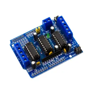 L293D Motor/Servo Driver Shield for Arduino