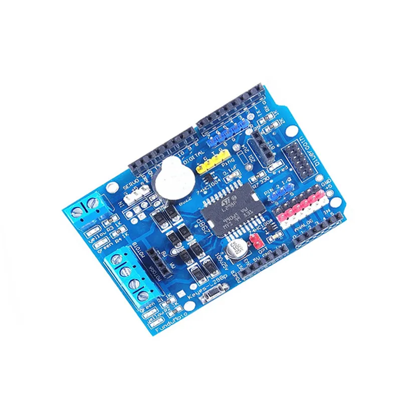 L298P Motor Driver Shield for Arduino - Dual H-Bridge
