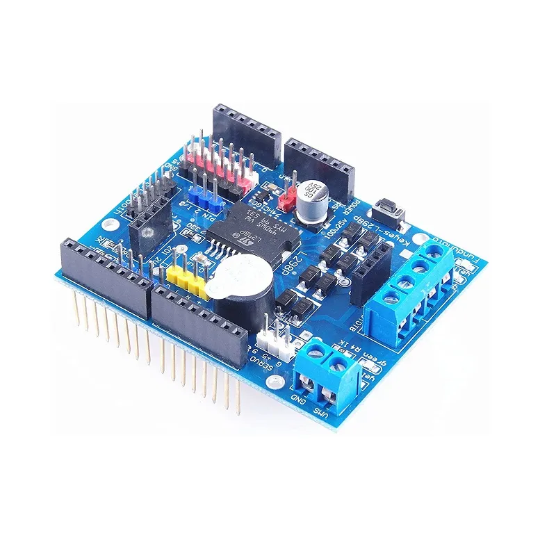 L298P Motor Driver Shield for Arduino - Dual H-Bridge - Image 2