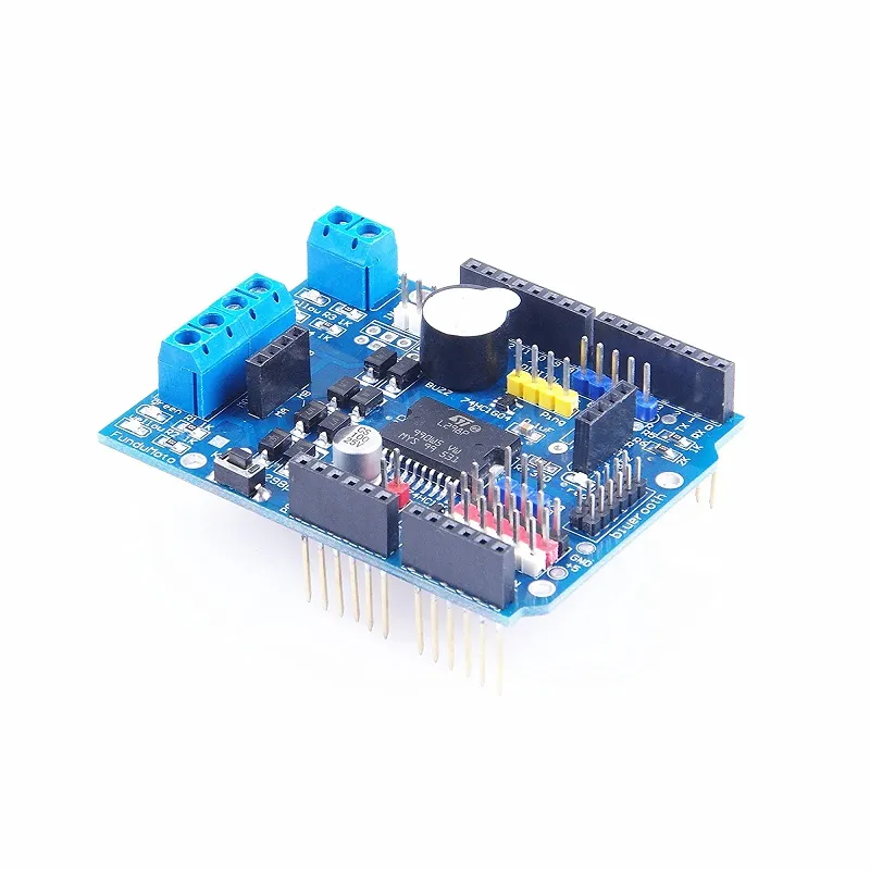 L298P Motor Driver Shield for Arduino - Dual H-Bridge - Image 3