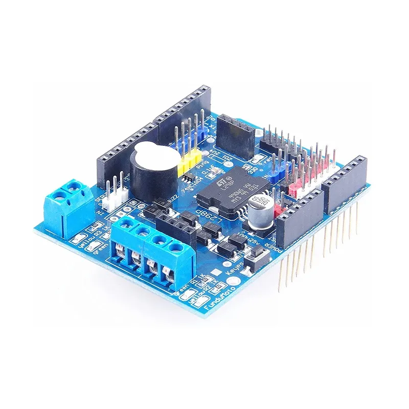L298P Motor Driver Shield for Arduino - Dual H-Bridge - Image 4