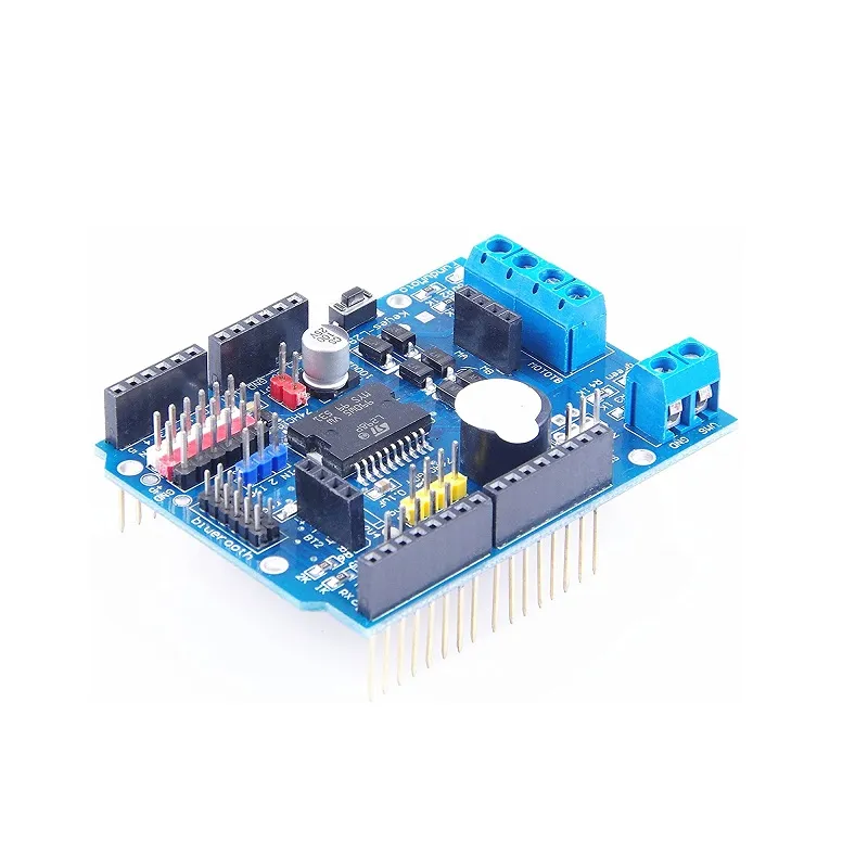 L298P Motor Driver Shield for Arduino - Dual H-Bridge - Image 5