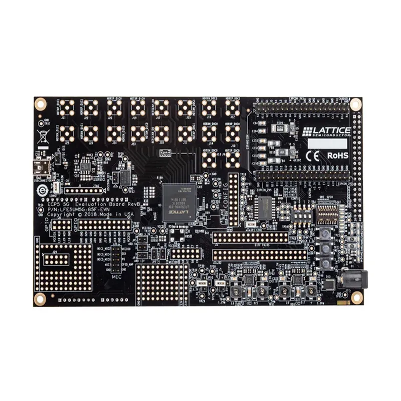 Lattice ECP5-5G LFE5UM5G-85F FPGA Evaluation Board - Image 2