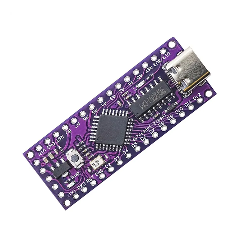 LGT8F328P MiniEVB Module with CH340C USB-C