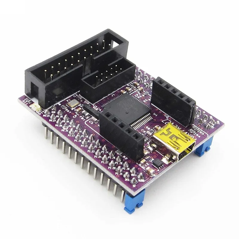 LPC2148 ARM7 Development Module Board - Image 2