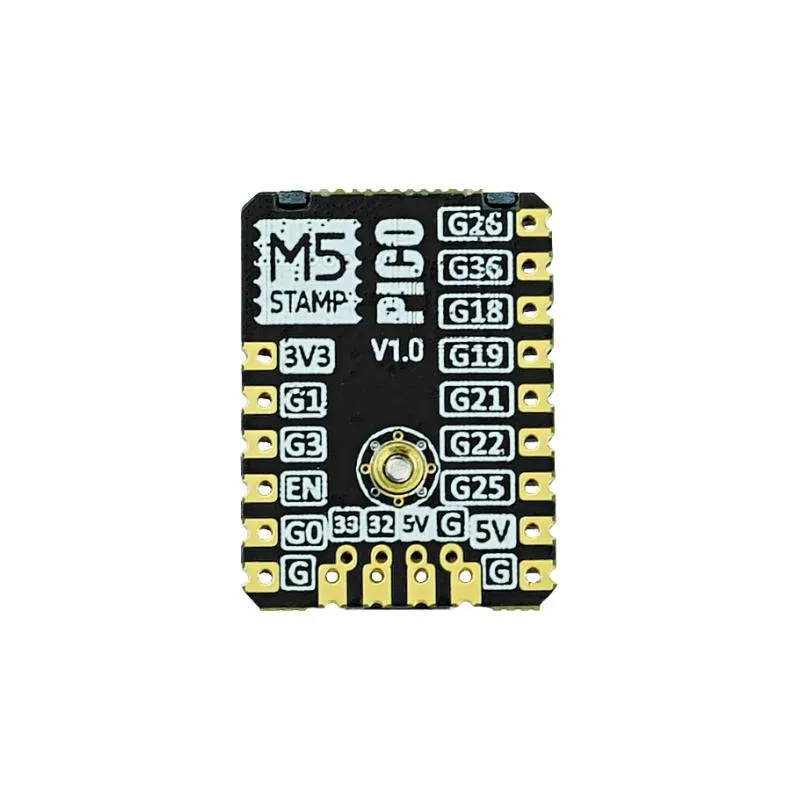 M5Stack Stamp Pico with Pin Headers - Image 3