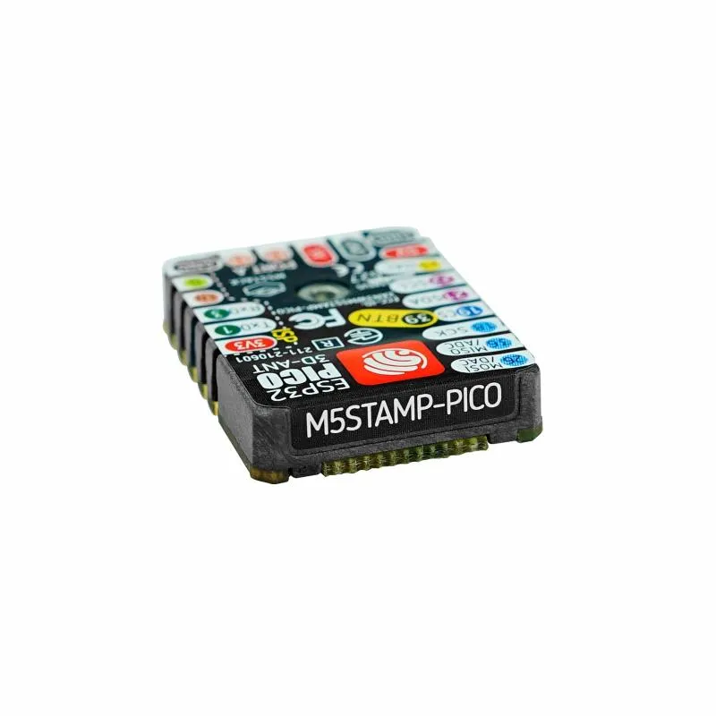 M5Stack Stamp Pico with Pin Headers - Image 6