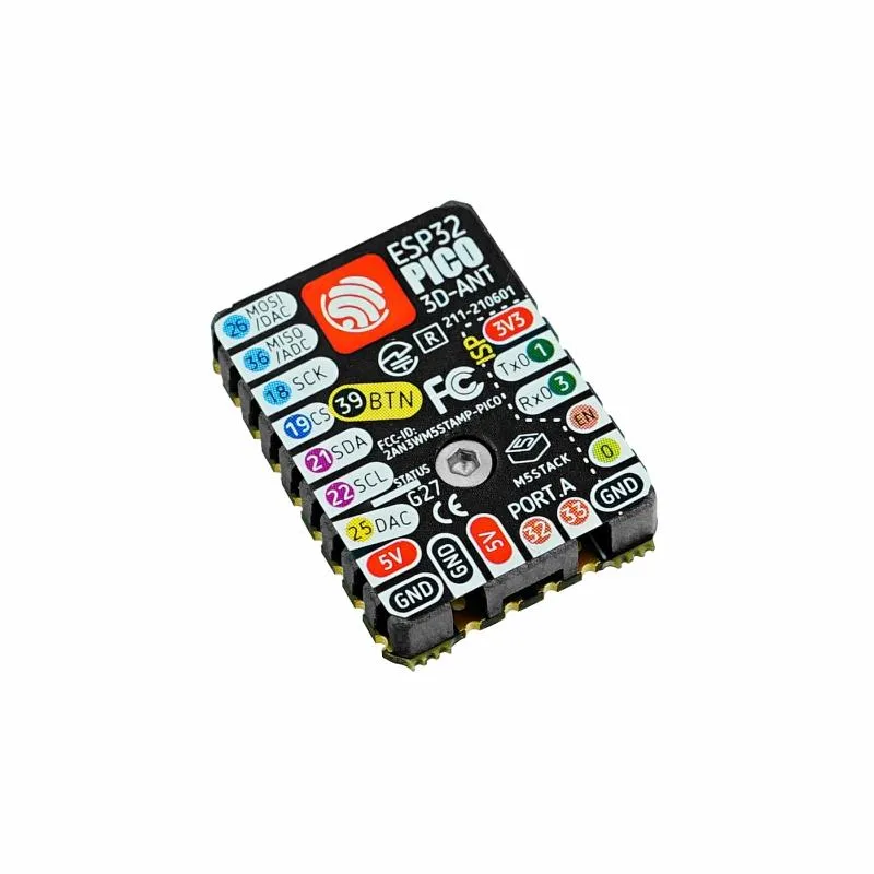 M5Stack Stamp Pico with Pin Headers - Image 7