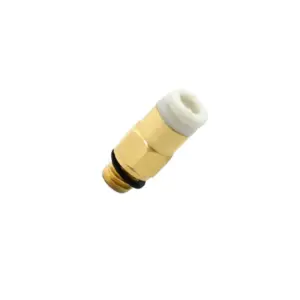 M6 Pneumatic Bowden Connector for 4x2mm PTFE Tube