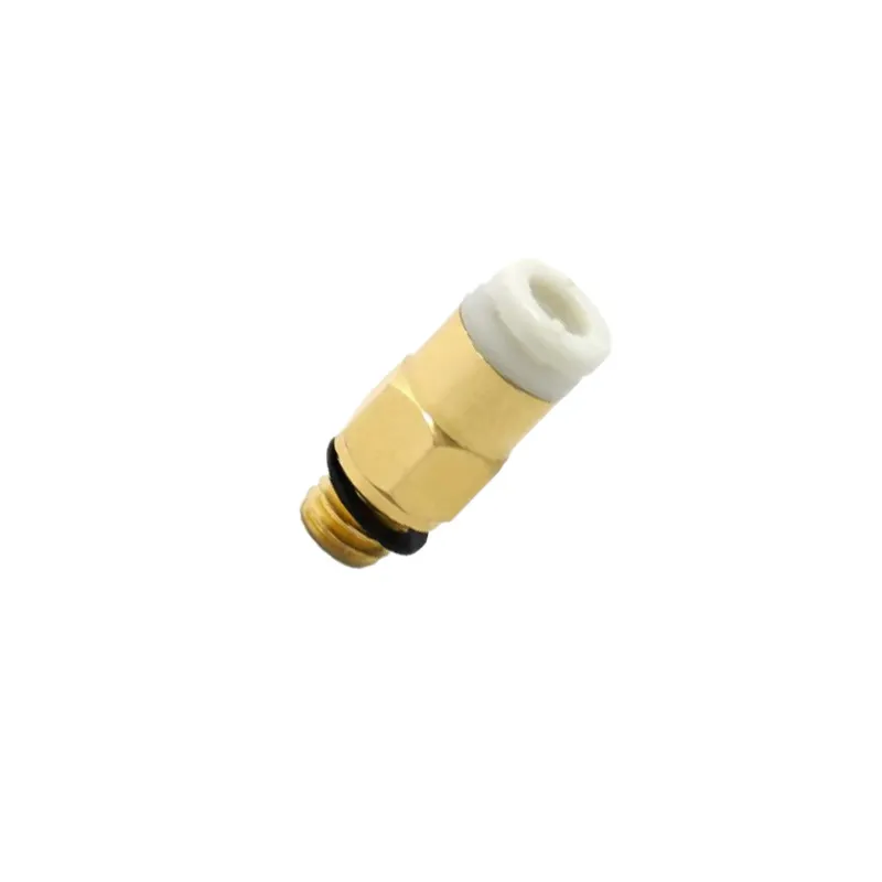 M6 Pneumatic Bowden Connector for 4x2mm PTFE Tube