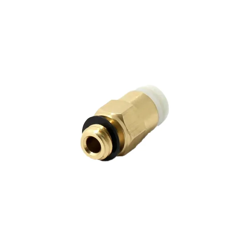 M6 Pneumatic Bowden Connector for 4x2mm PTFE Tube - Image 2