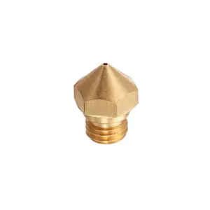 M7 Brass MK10 Nozzle - 1.75mm Filament, 0.5mm Orifice