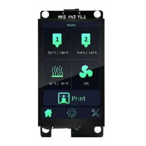 Makerbase MKS H43 Smart Display for 3D Printers