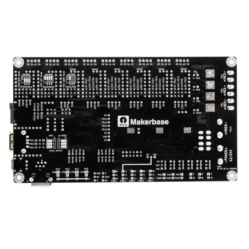 Makerbase MKS Monster8 32-bit 8-Axis Control Board - Image 2
