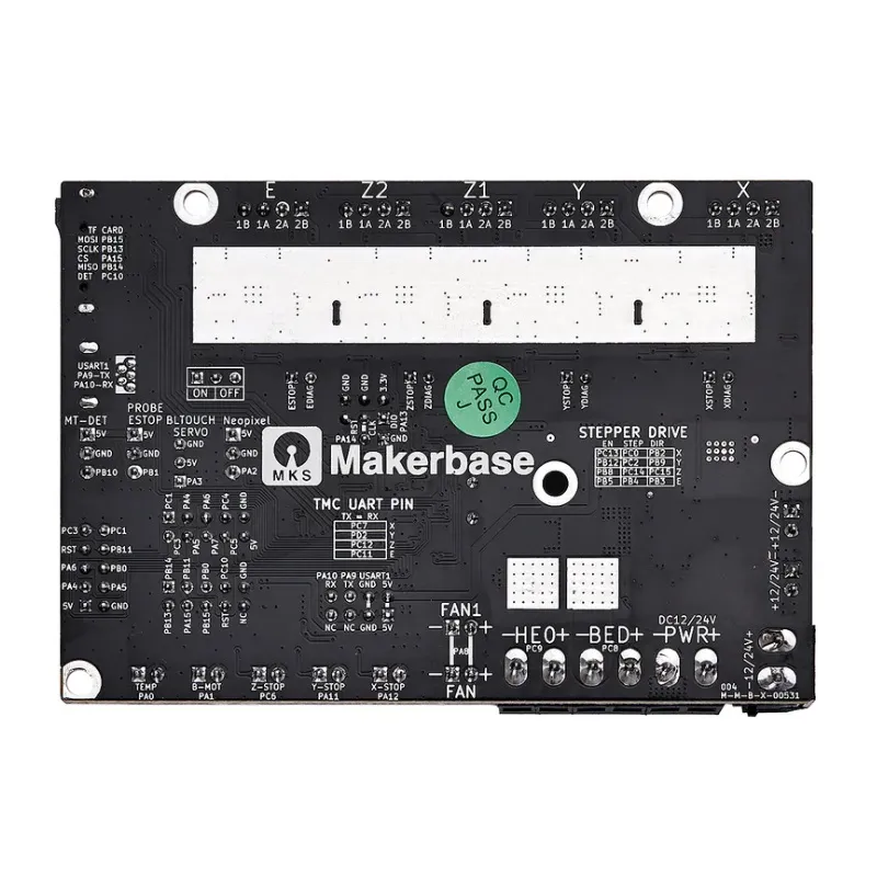 Makerbase MKS Robin E3 3D Printer Control Board - Image 2