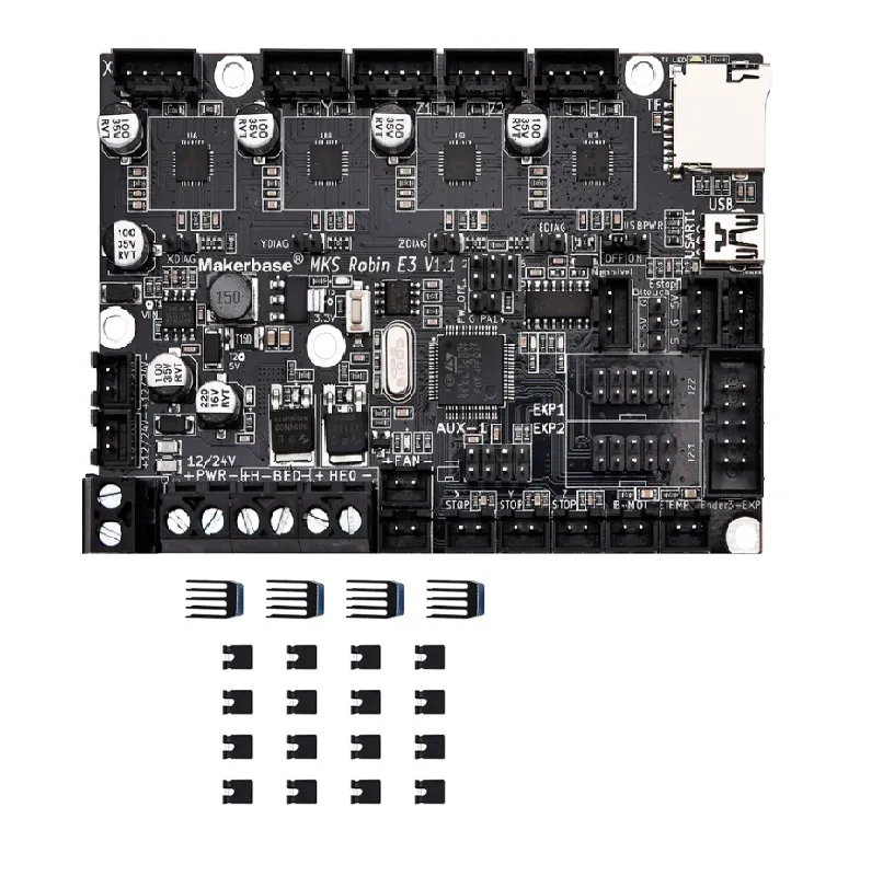 Makerbase MKS Robin E3 3D Printer Control Board - Image 3