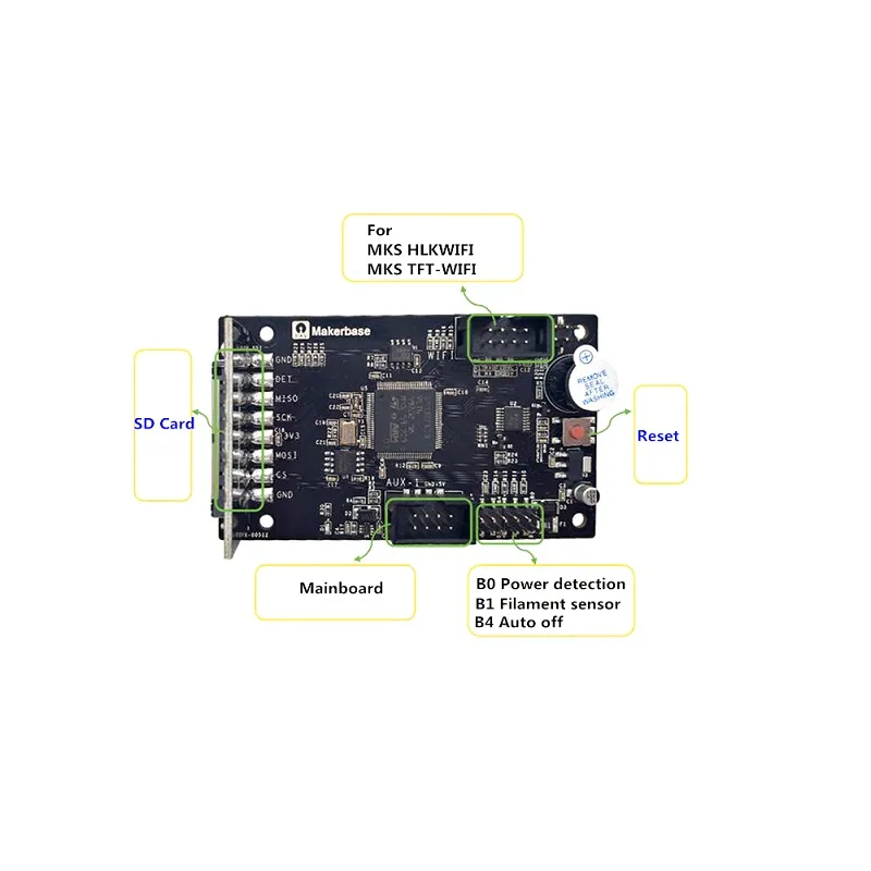 Makerbase MKS TFT24 2.4-inch Touch Screen for 3D Printers - Image 3