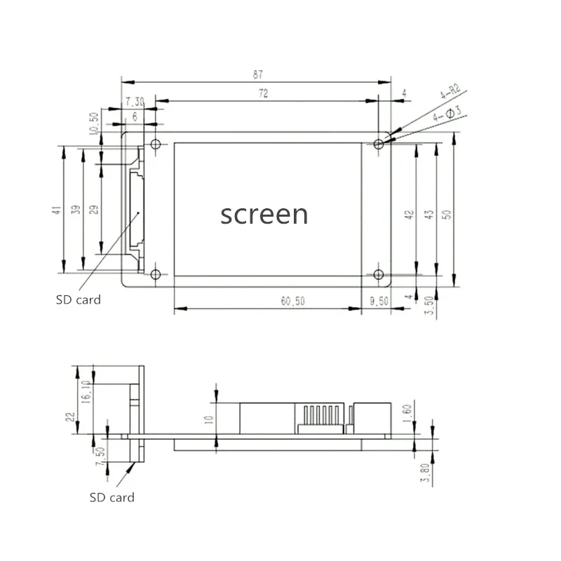 Makerbase MKS TFT24 2.4-inch Touch Screen for 3D Printers - Image 4