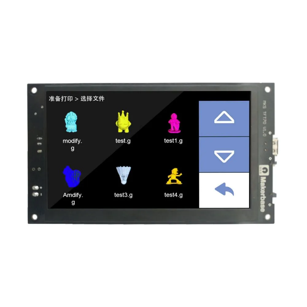 Makerbase MKS TFT70 V1.1 7-inch Color TFT Touchscreen - Image 4