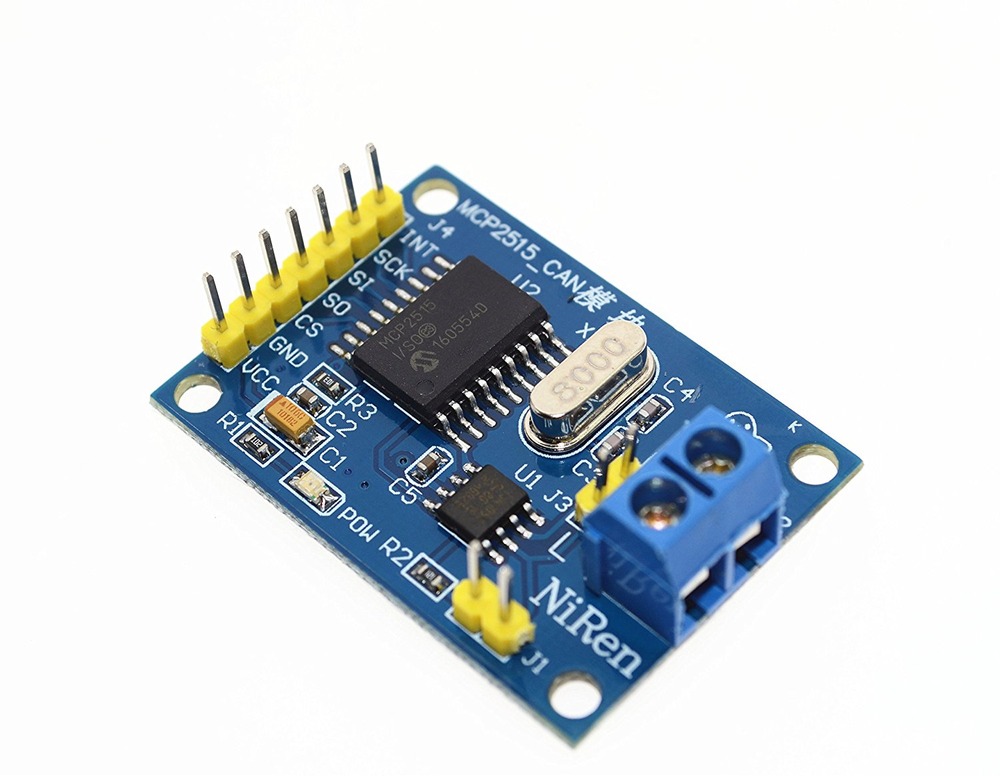 MCP2515 CAN Bus Module TJA1050 Transceiver SPI Arduino - Image 4