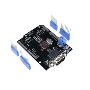 MCP2515 CAN Bus Shield Board w/ SPI & Sub-D Connector
