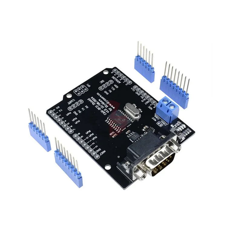 MCP2515 CAN Bus Shield Board w/ SPI & Sub-D Connector
