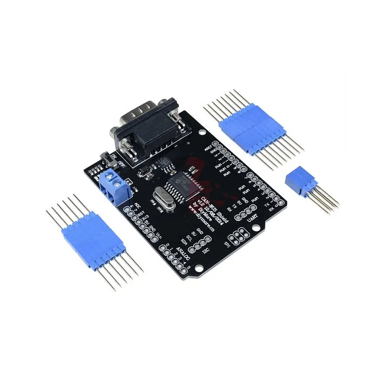 MCP2515 CAN Bus Shield Board w/ SPI & Sub-D Connector - Image 4