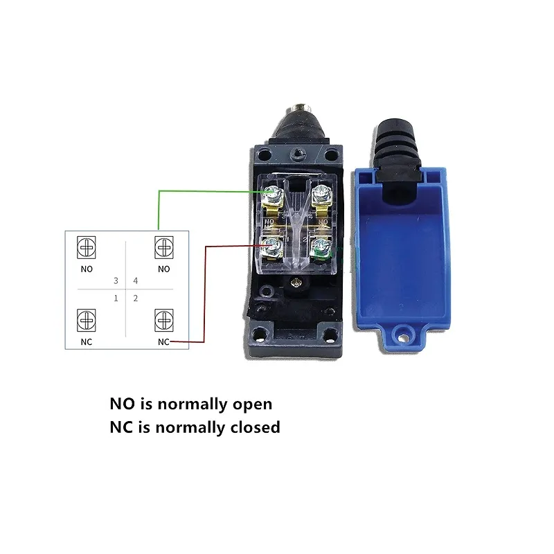 ME-8108 Rotary Adjustable Roller Lever Arm Limit Switch - Image 5
