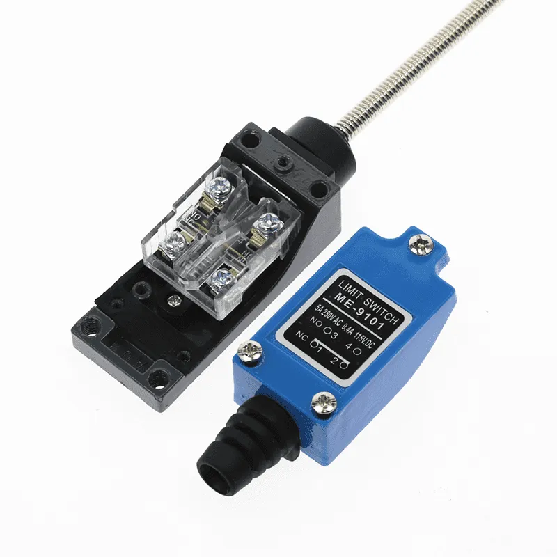 ME-9101 Rotary Adjustable Roller Mini Limit Switch - Image 3