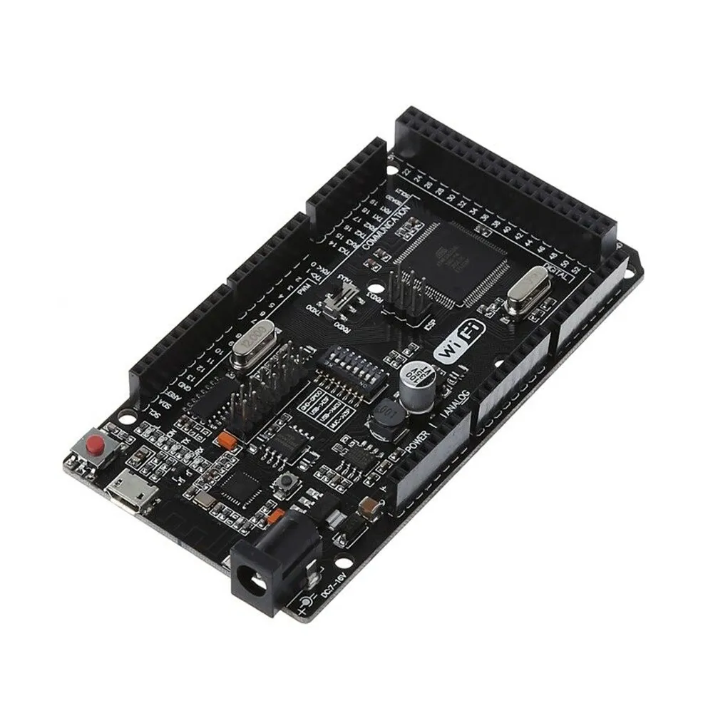 Mega +WiFi R3 ATmega2560 ESP8266 CH340G Development Board