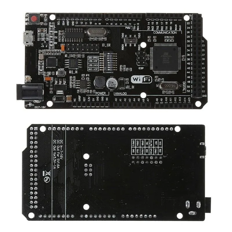 Mega +WiFi R3 ATmega2560 ESP8266 CH340G Development Board - Image 2