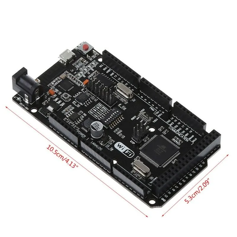 Mega +WiFi R3 ATmega2560 ESP8266 CH340G Development Board - Image 3