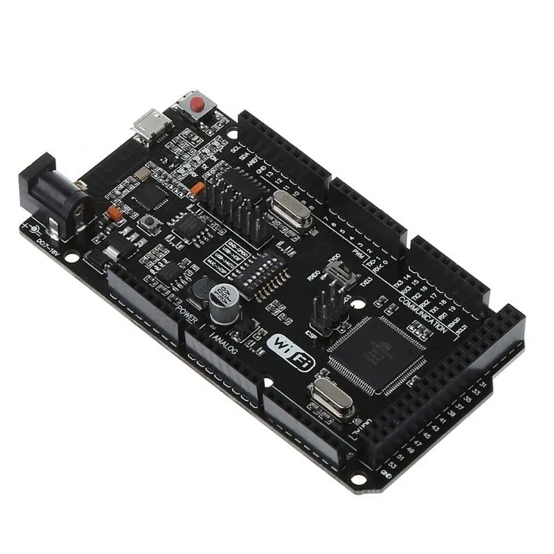 Mega +WiFi R3 ATmega2560 ESP8266 CH340G Development Board - Image 5