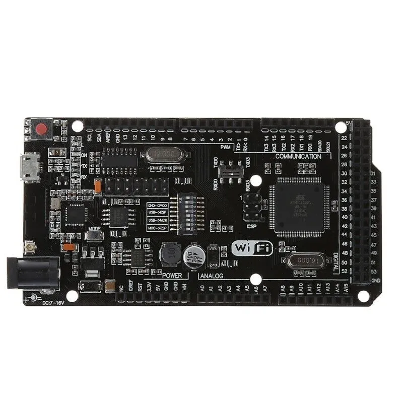 Mega +WiFi R3 ATmega2560 ESP8266 CH340G Development Board - Image 8